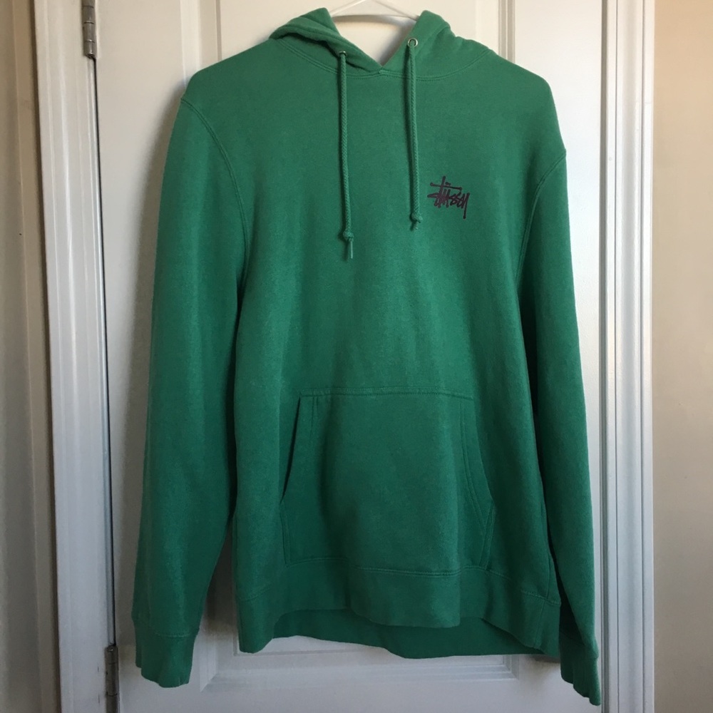 Hooded Graphic Sweatshirt - Stussy